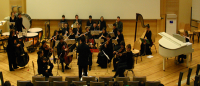 Alejandro Sandler y la Orquesta Moderna