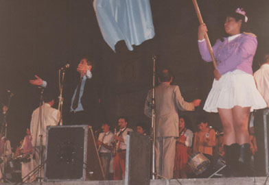 Miguel A Milano otro Festival de bandas en el Monumento Nacional a la Bandera
