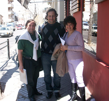 Omar Hassan en Rosario