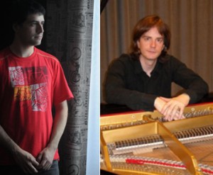Ricardo Diaz y Hugo Schuler Ganadores del Concurso de piano "Chopin"