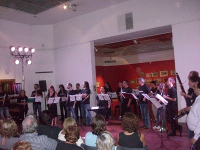 La Petite Band del Oboefest en el concierto de Clausura en el Museo Castagnino el Domingo 10 de marzo.