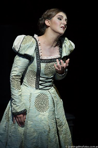 Jaquelina Livieri como Gilda enRigoletto - Buenos Aries - 2014