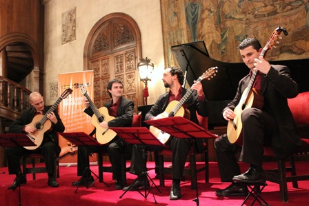 Música de Cámara - Primer Premio IN CRESCENDO Cuarteto de Guitarras (Juan Pablo Bujía, Leonardo Galán, Ezequiel Marín, Andrés Novío)