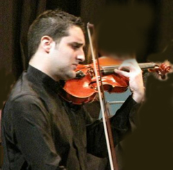 Como solista actuará el violinista rosarino Leandro Curaba. 