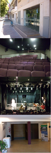 Imágenes del Teatro Unión Ferroviaria de Pergamino reinaugurado en 2013. 