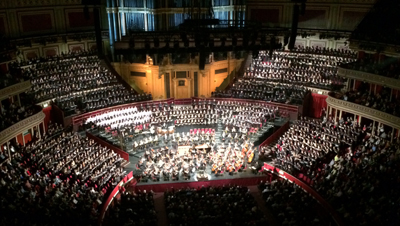 Una panorámica del Albert Hall