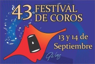 Gálvez 43º Festival de coros