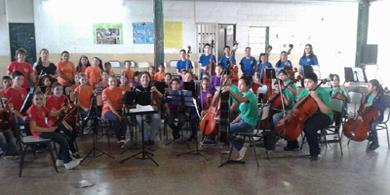 Escuela Orquesta Union y Esperanza