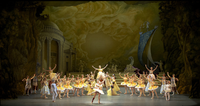 Ballet Sylvia - Macarena Gim+®nez y Fabrizio Coppo - Foto-Arnaldo Colombaroli