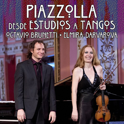 Brunetti Piazzola De Estudios a Tangos