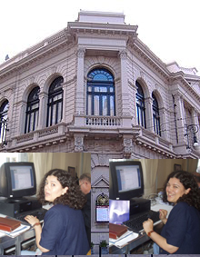 Congreso de la Lengua 2004 Sala prensa