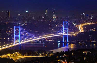 Bosforo-Estambul-Marmara-Negro-Nocturno