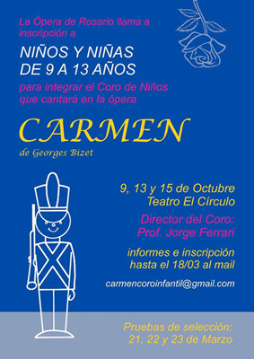 Coro Niños Carmen 2016