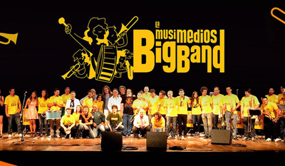 Musimedios Big Band 2015