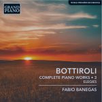 Bottiroli. Obras Completas para Piano 3 Elegías